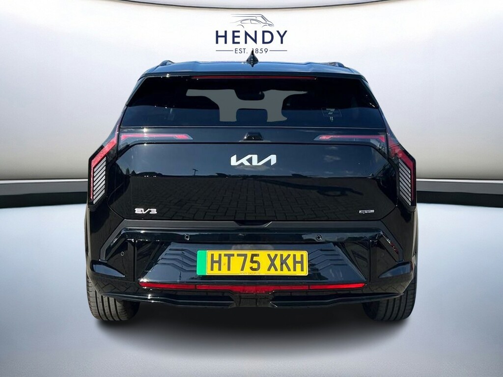 Kia EV3 148Kw Gt-line 81.4Kwh Black #5