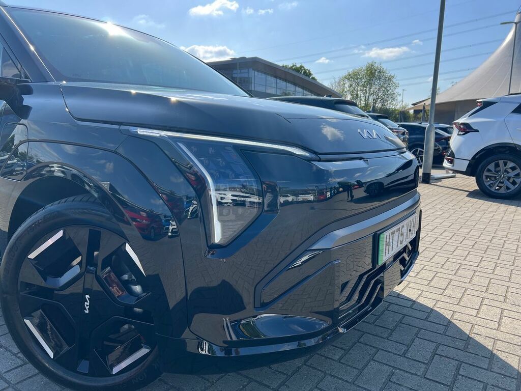 Kia EV3 148Kw Gt-line 81.4Kwh Black #3