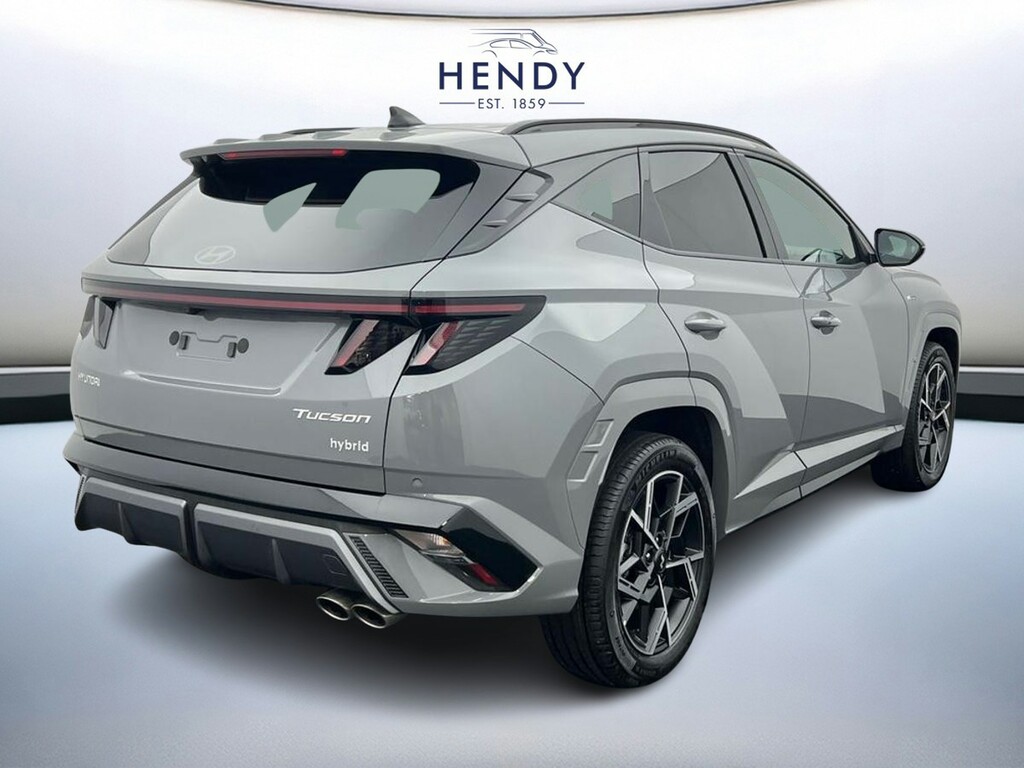 Hyundai Tucson 1.6T 239 Hybrid N Line Edition HJ26XEZ Grey #4