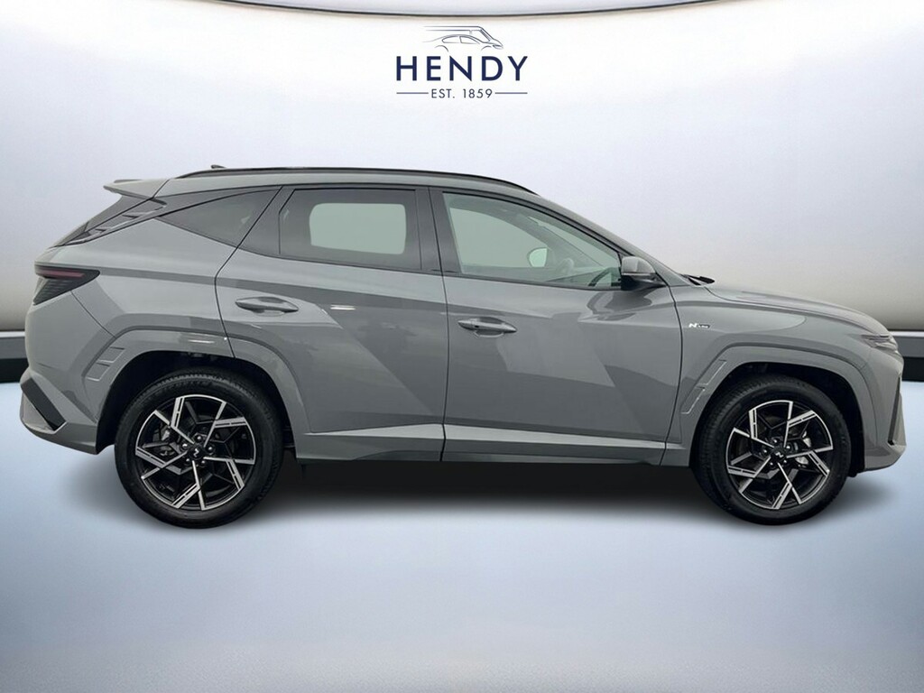 Hyundai Tucson 1.6T 239 Hybrid N Line Edition HJ26XEZ Grey #2