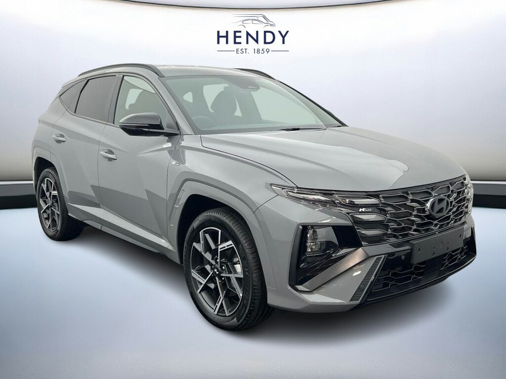 Hyundai Tucson 1.6T 239 Hybrid N Line Edition Grey
