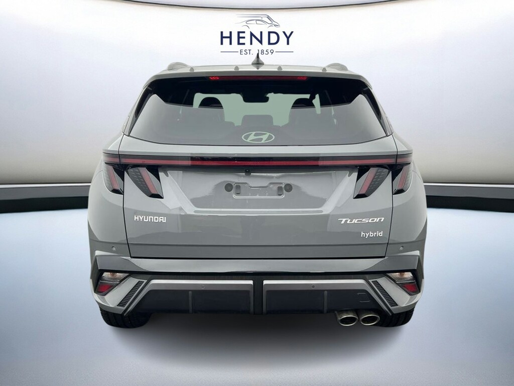 Hyundai Tucson 1.6T 239 Hybrid N Line Edition HJ26XEZ Grey #5