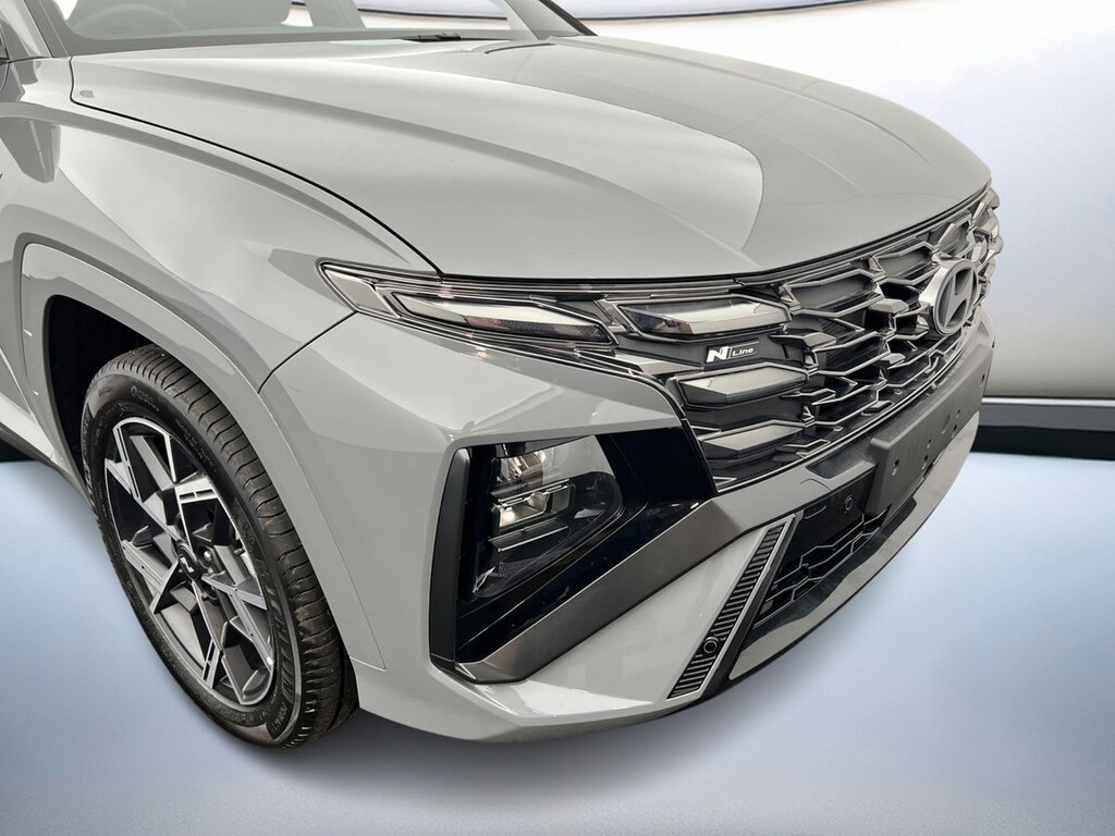 Hyundai Tucson 1.6T 239 Hybrid N Line Edition HJ26XEZ Grey #3