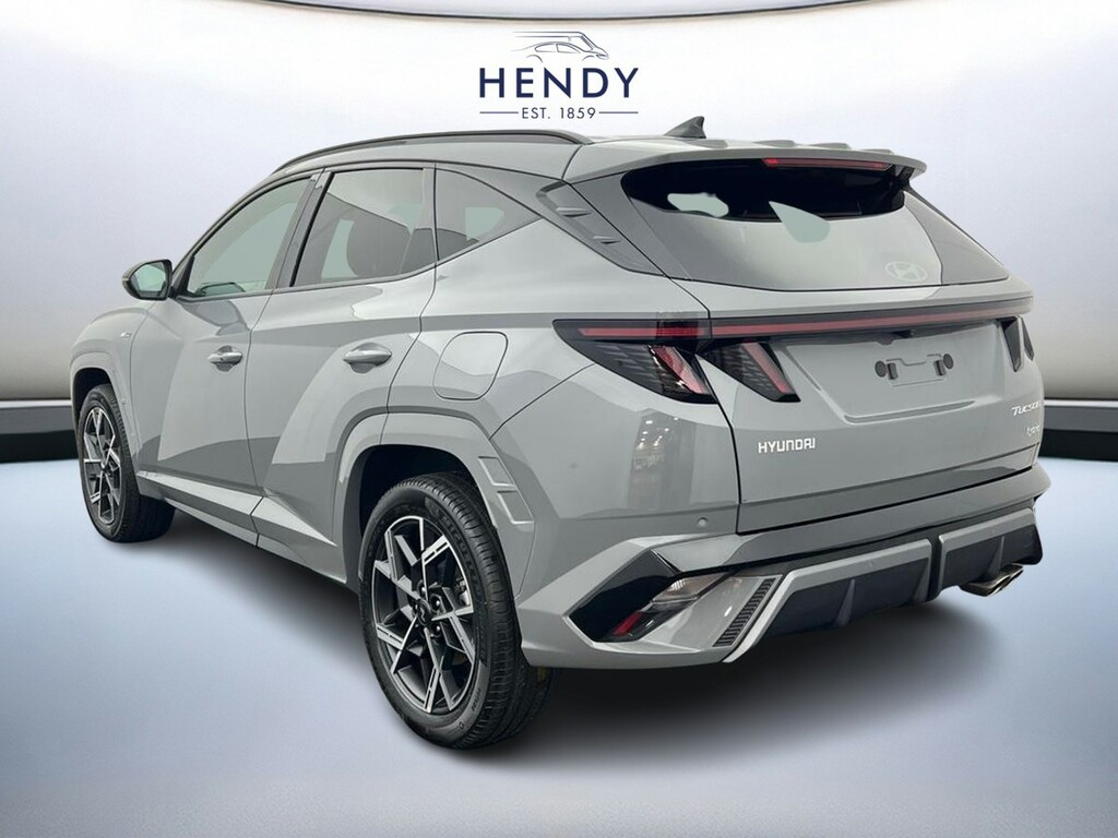 Hyundai Tucson 1.6T 239 Hybrid N Line Edition HJ26XEZ Grey #6