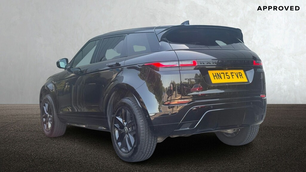 Land Rover Range Rover Evoque 2.0 D200 Edition Black #2