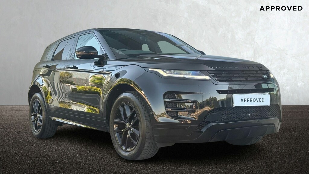 Land Rover Range Rover Evoque 2.0 D200 Edition Black