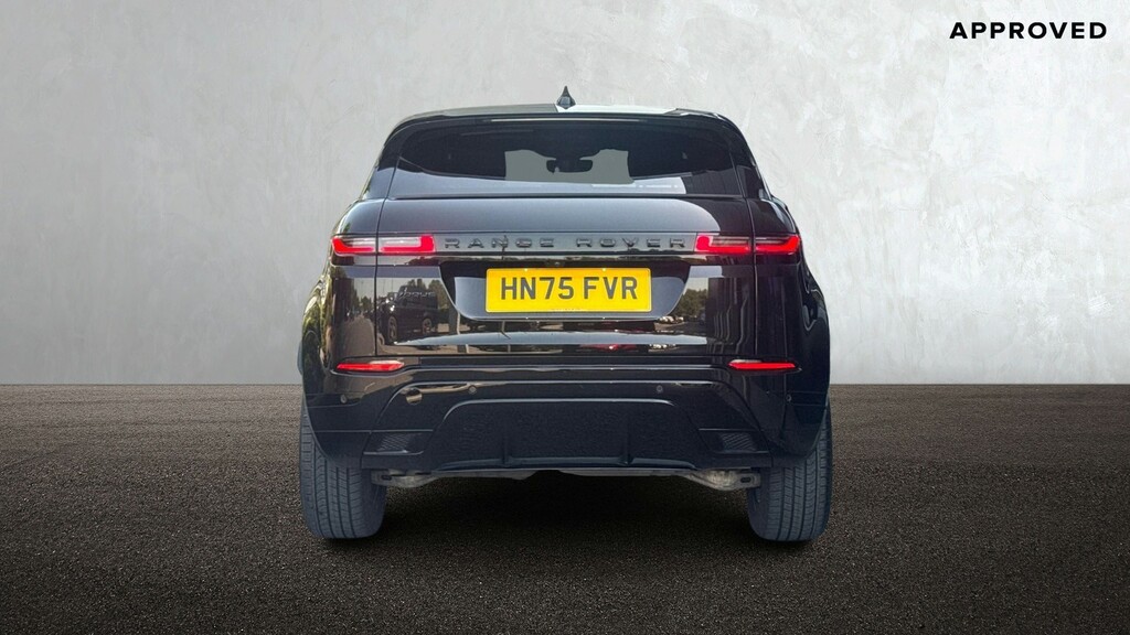Land Rover Range Rover Evoque 2.0 D200 Edition Black #6