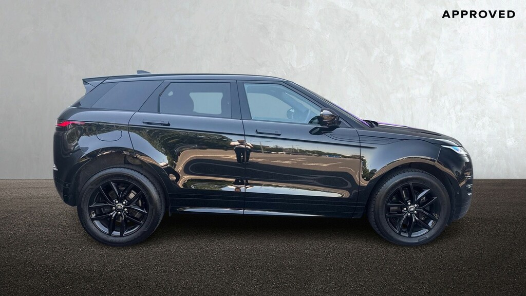 Land Rover Range Rover Evoque 2.0 D200 Edition Black #5