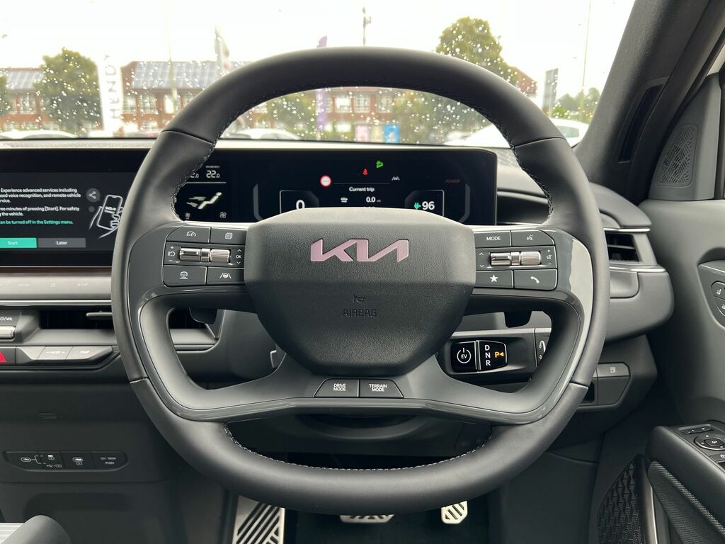 Kia EV9 99.8 Kwh Gt-line S Grey #13