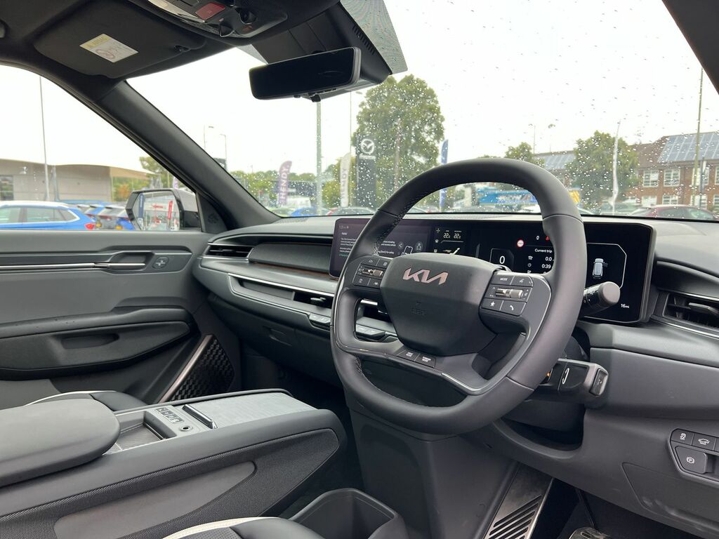 Kia EV9 99.8 Kwh Gt-line S Grey #36
