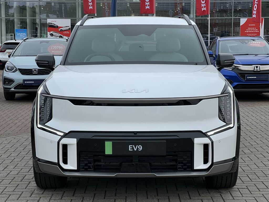 Kia EV9 282Kw Gt-line 99.8Kwh White #5