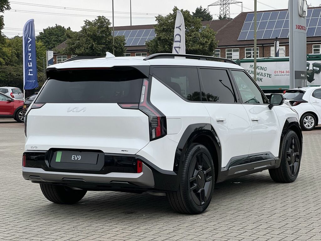 Kia EV9 99.8 Kwh Gt-line S Grey #11