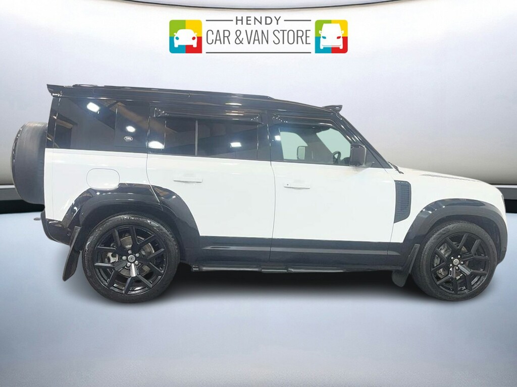 Land Rover Defender 110 3.0 D300 X-dynamic Hse 110 HJ23PNV White #2