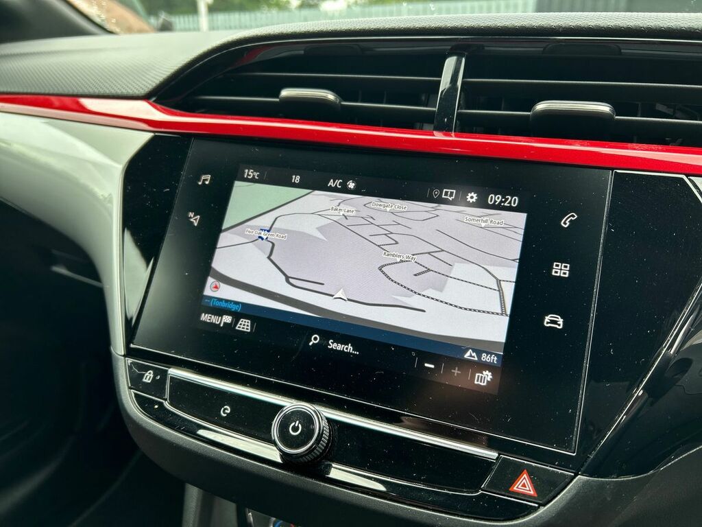Vauxhall Corsa-e 100Kw Sri Nav Premium 50Kwh 11Kwch Grey #4