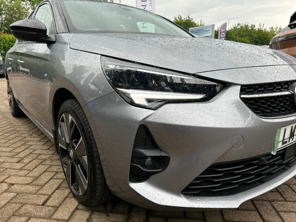 Vauxhall Corsa-e 100Kw Sri Nav Premium 50Kwh 11Kwch Grey #3