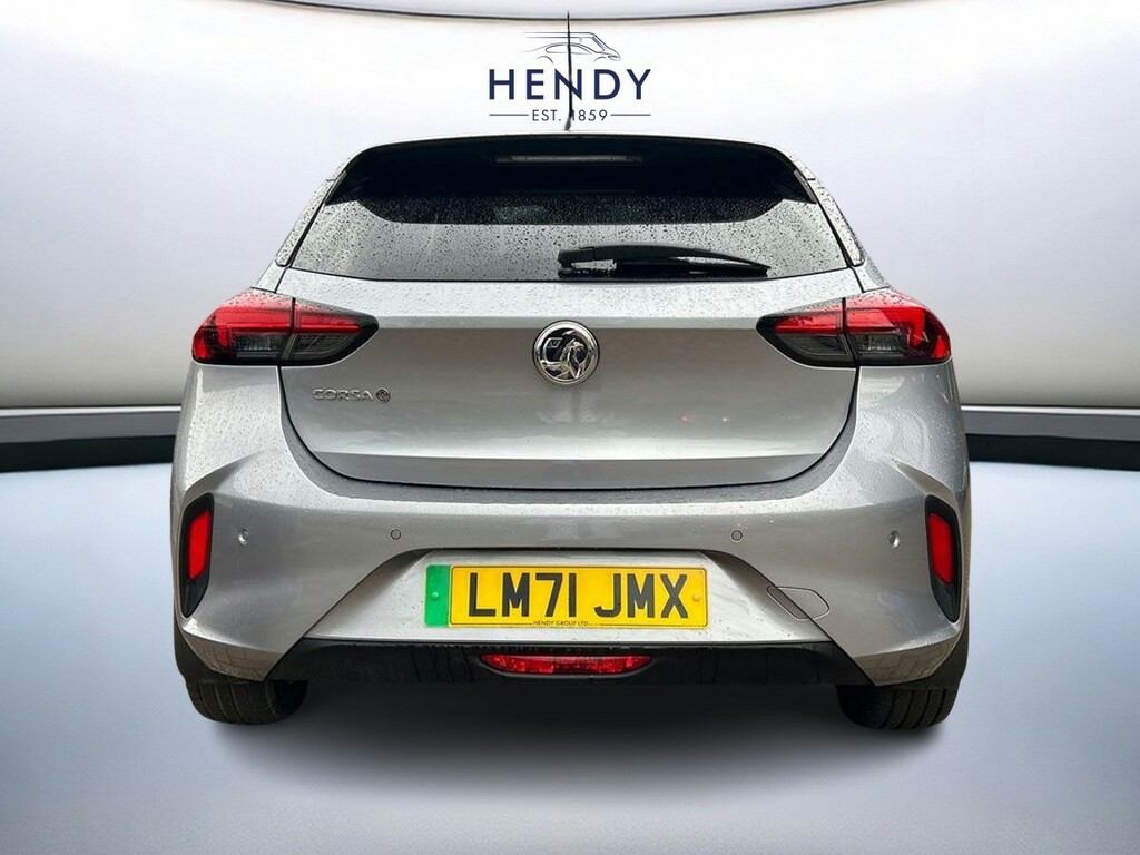 Vauxhall Corsa-e 100Kw Sri Nav Premium 50Kwh 11Kwch Grey #5