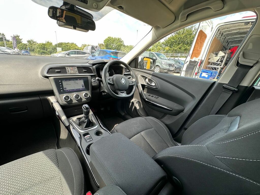 Renault Kadjar 1.3 Tce Techno Suv Edc Black #30