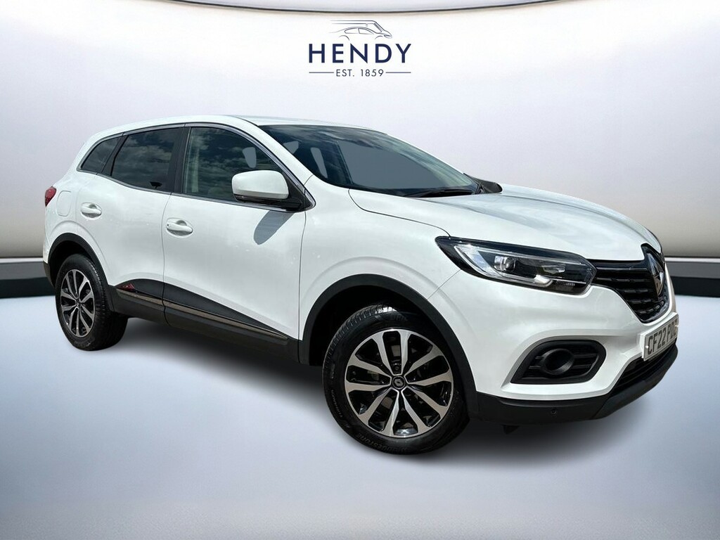 Renault Kadjar 1.3 Tce Techno Suv Edc Black #1