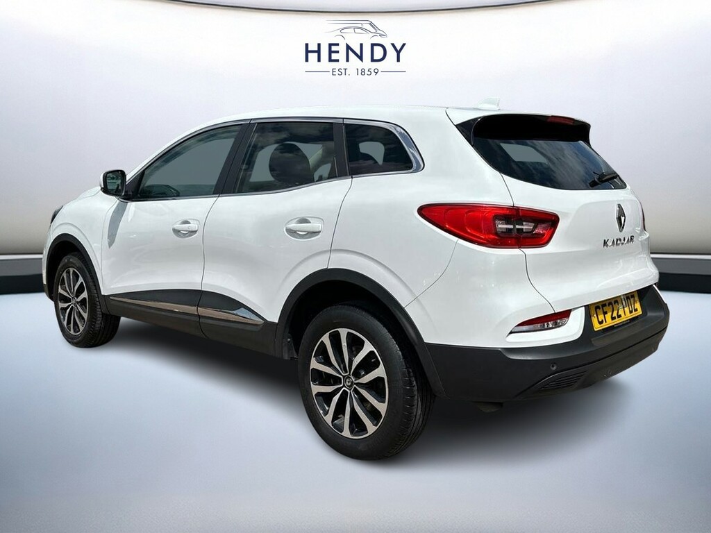 Renault Kadjar 1.3 Tce Techno Suv Edc Black #9
