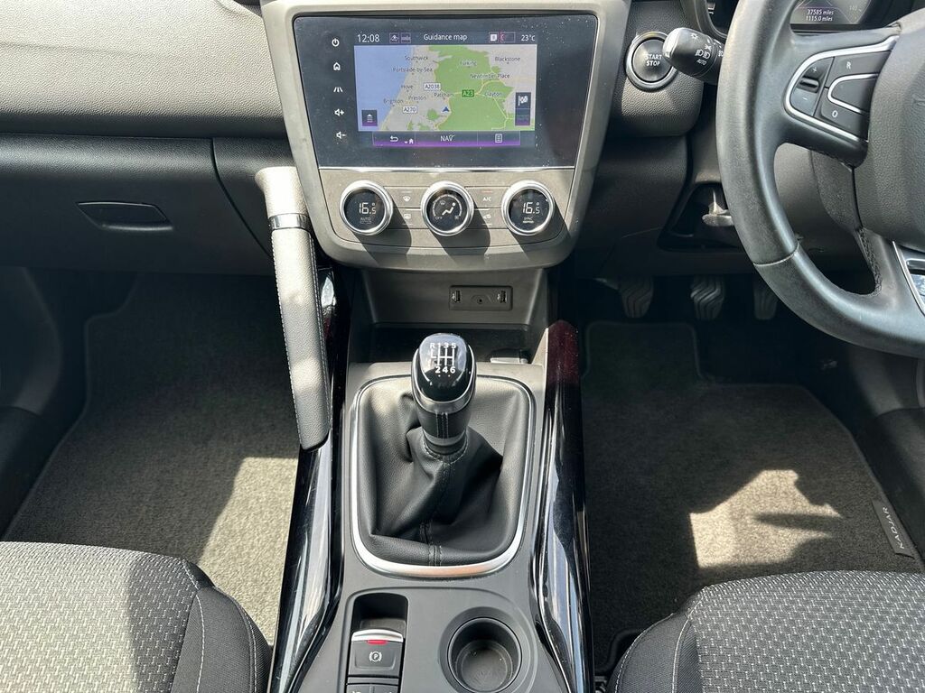 Renault Kadjar 1.3 Tce Techno Suv Edc Black #36