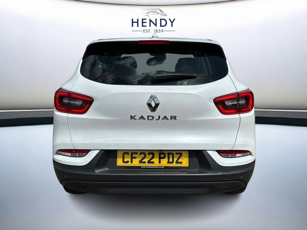 Renault Kadjar 1.3 Tce Techno Suv Edc Black #8