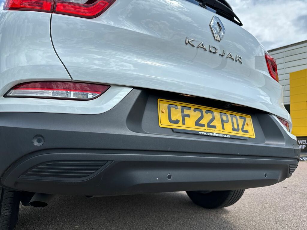 Renault Kadjar 1.3 Tce Techno Suv Edc Black #15