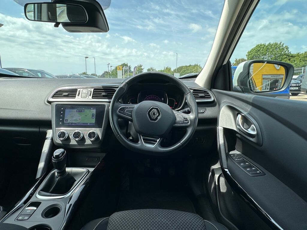 Renault Kadjar 1.3 Tce Techno Suv Edc Black #31