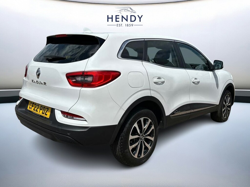 Renault Kadjar 1.3 Tce Techno Suv Edc Black #7