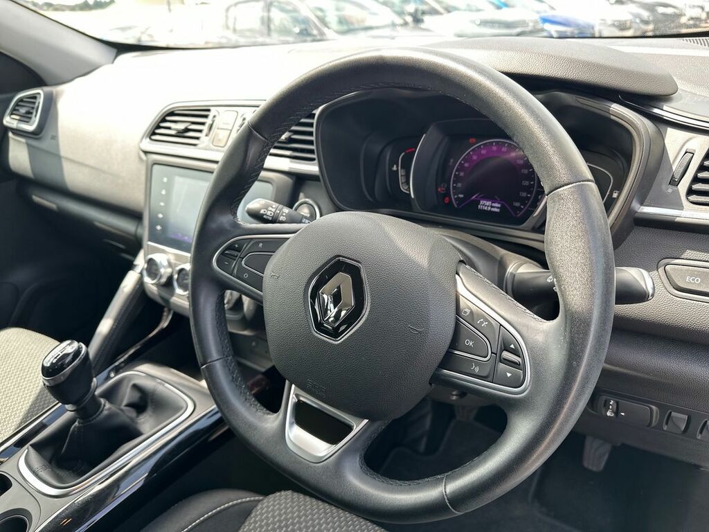 Renault Kadjar 1.3 Tce Techno Suv Edc Black #23