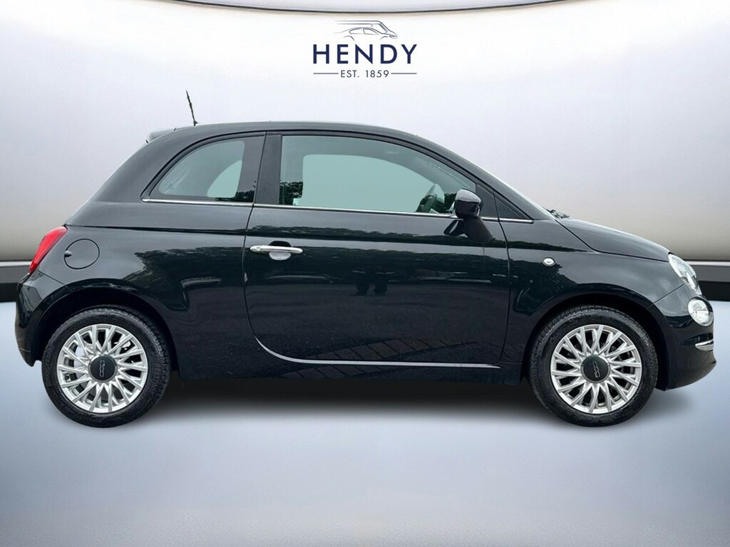 Fiat 500 1.0 70Hp Mild Hybrid MH74UGM Black #2