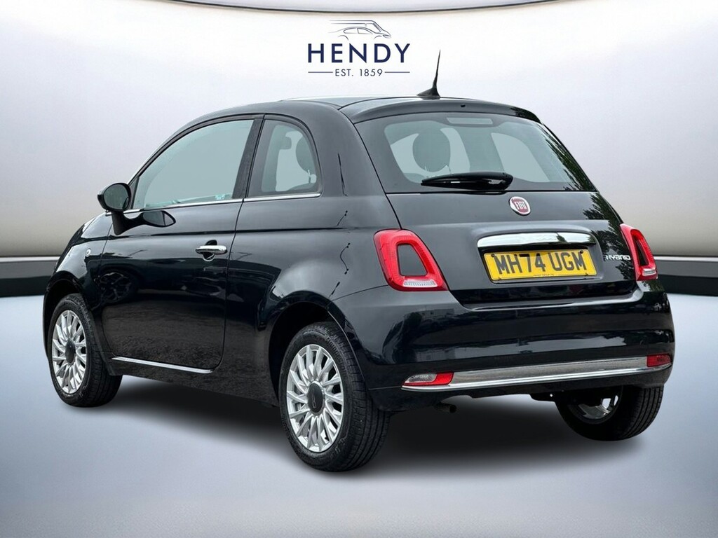 Fiat 500 1.0 70Hp Mild Hybrid MH74UGM Black #6