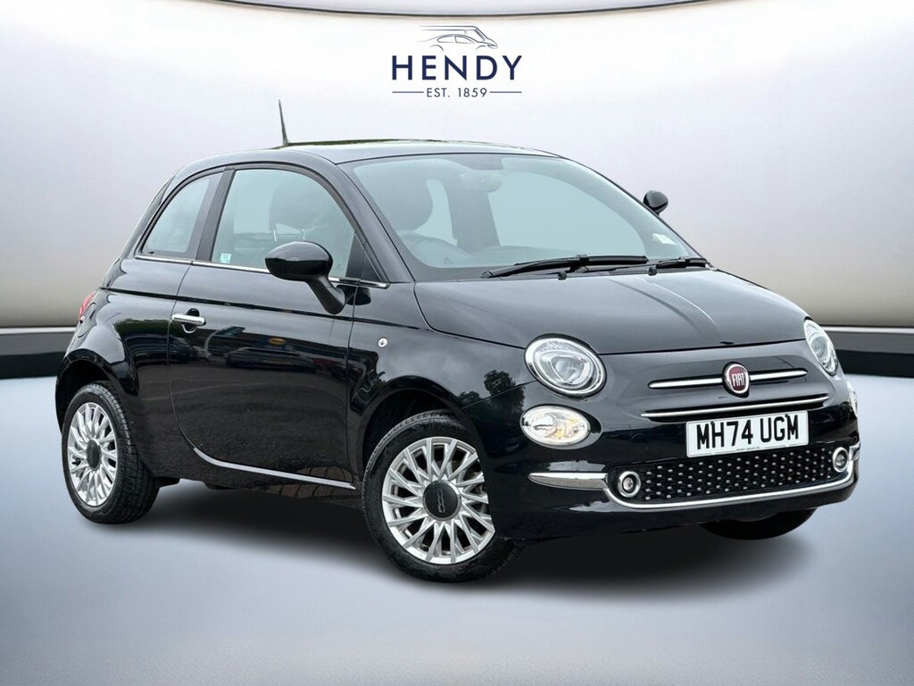 Fiat 500 1.0 70Hp Mild Hybrid Black