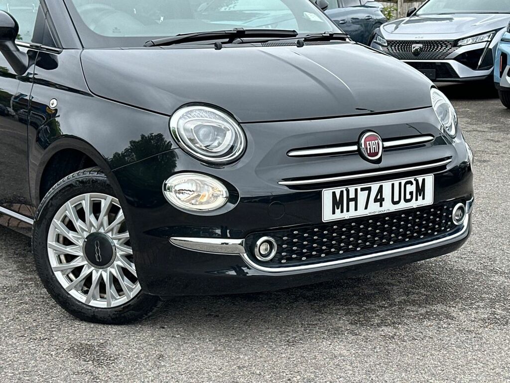 Fiat 500 1.0 70Hp Mild Hybrid MH74UGM Black #3