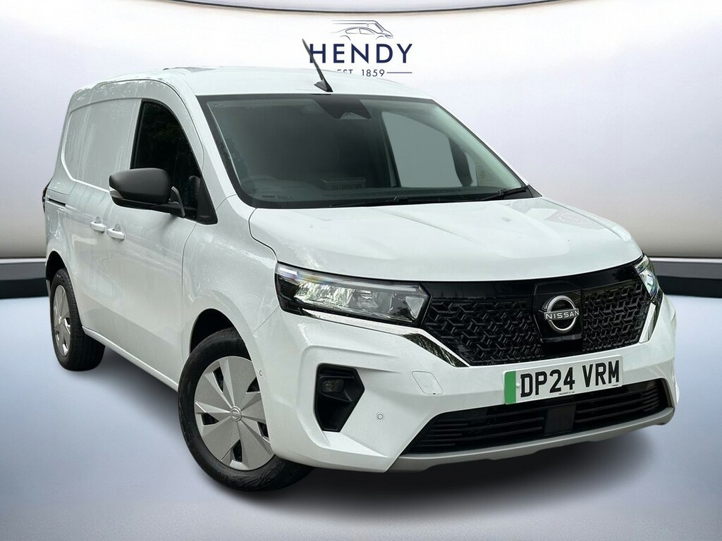 Nissan TOWNSTAR 90Kw Tekna Van 45Kwh White