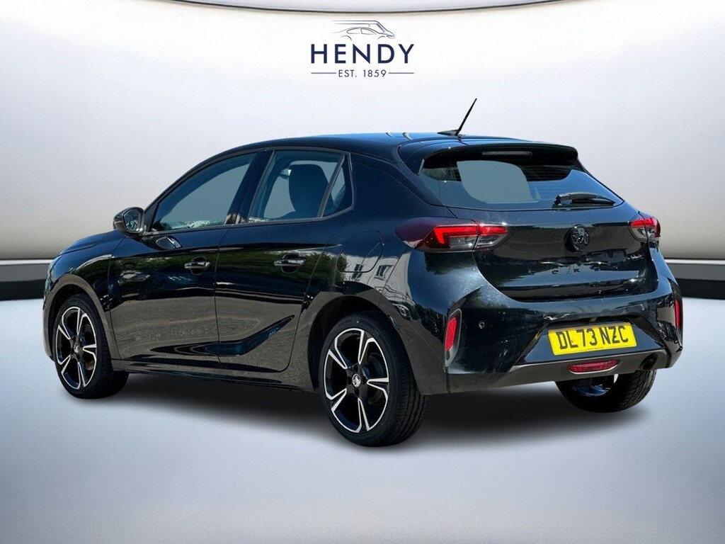 Vauxhall Corsa 1.2 Gs DL73NZC Black #6