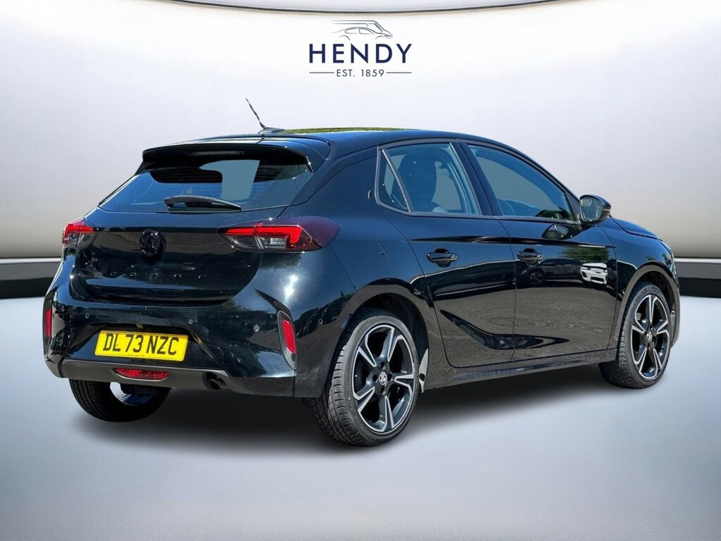 Vauxhall Corsa 1.2 Gs DL73NZC Black #4