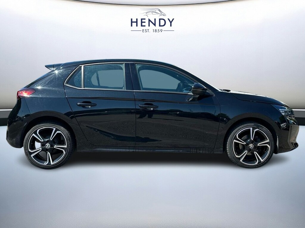Vauxhall Corsa 1.2 Gs DL73NZC Black #2