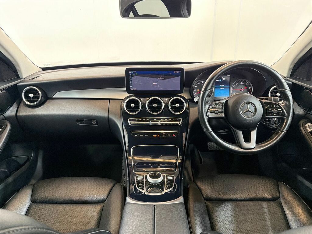 Mercedes-Benz C Class C220d Se 9G-tronic KO19ZVH Blue #3