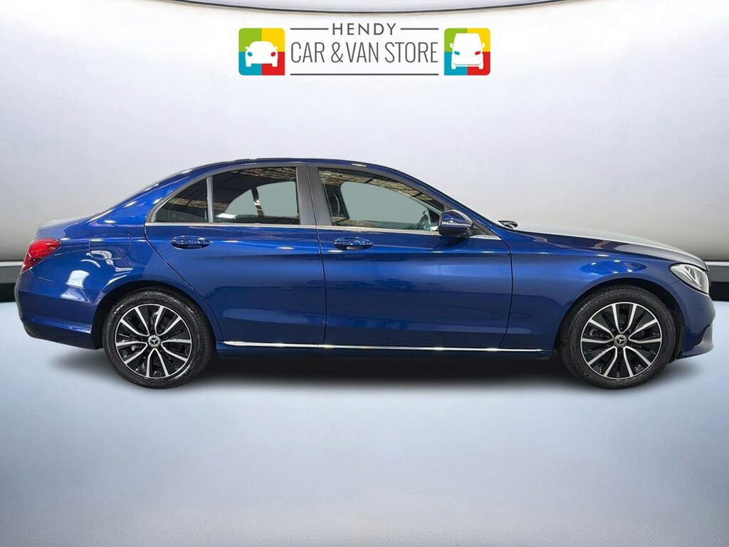 Mercedes-Benz C Class C220d Se 9G-tronic KO19ZVH Blue #2