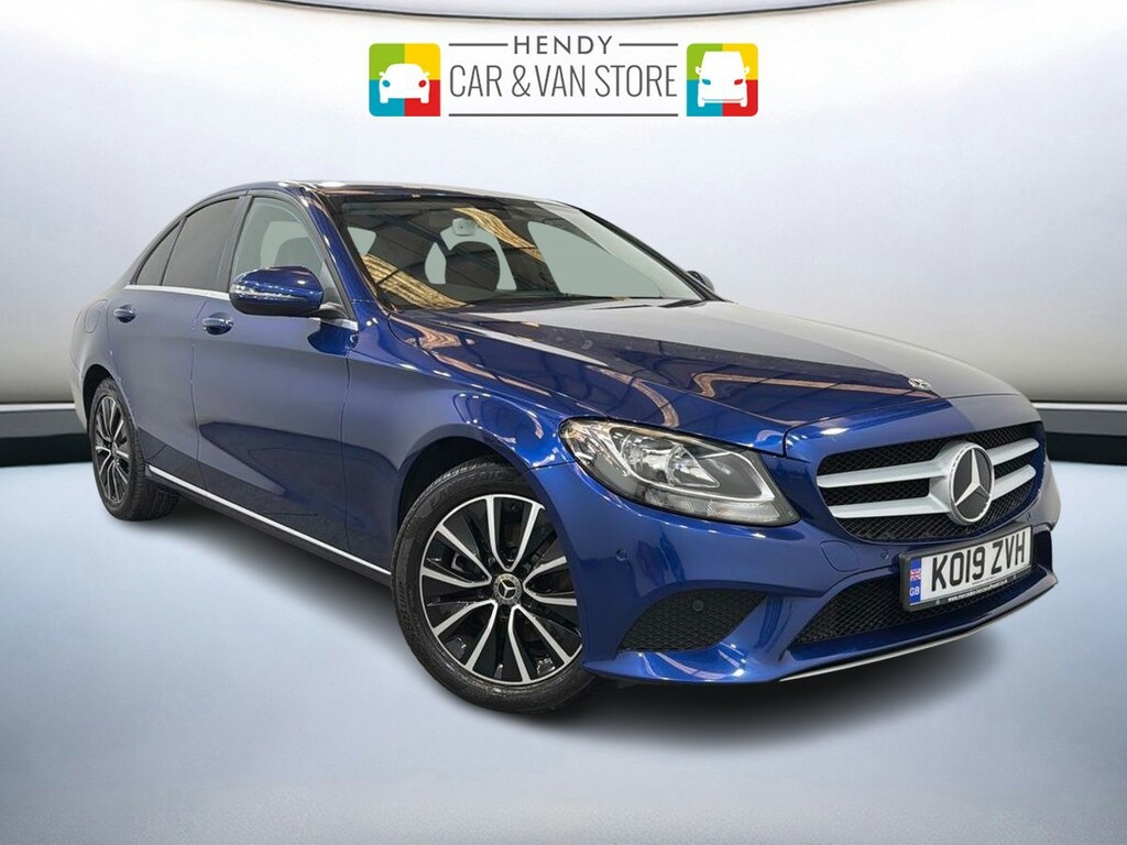 Mercedes-Benz C Class C220d Se 9G-tronic Blue