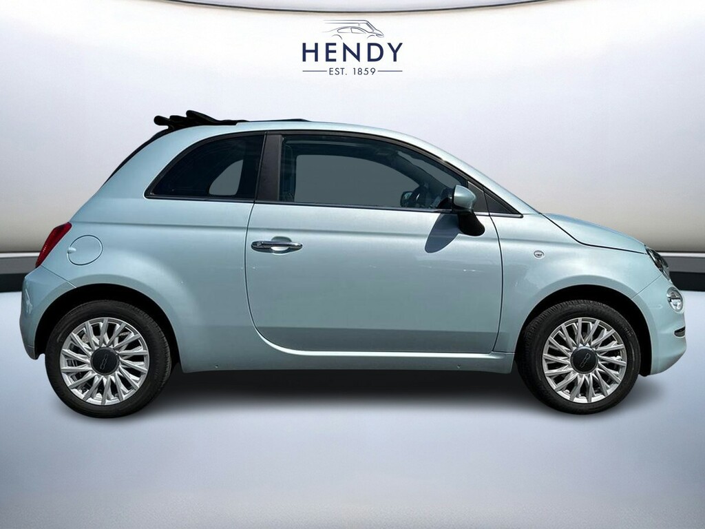Fiat 500C 1.0 70Hp Mild Hybrid Convertible Green #2