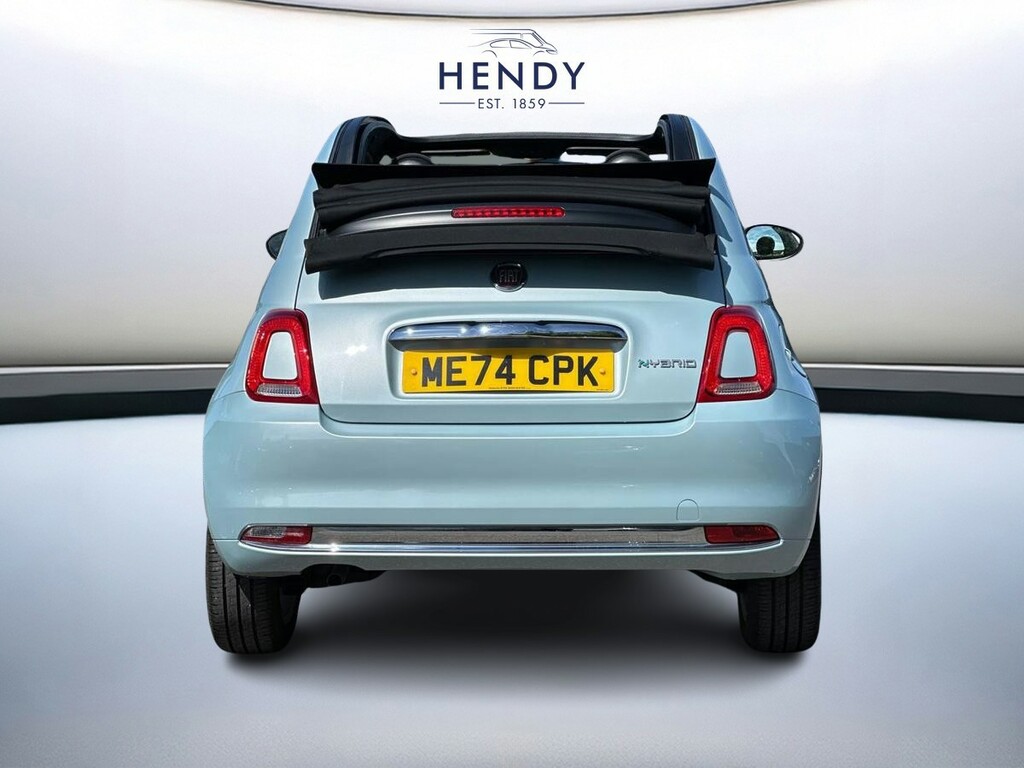 Fiat 500C 1.0 70Hp Mild Hybrid Convertible Green #5