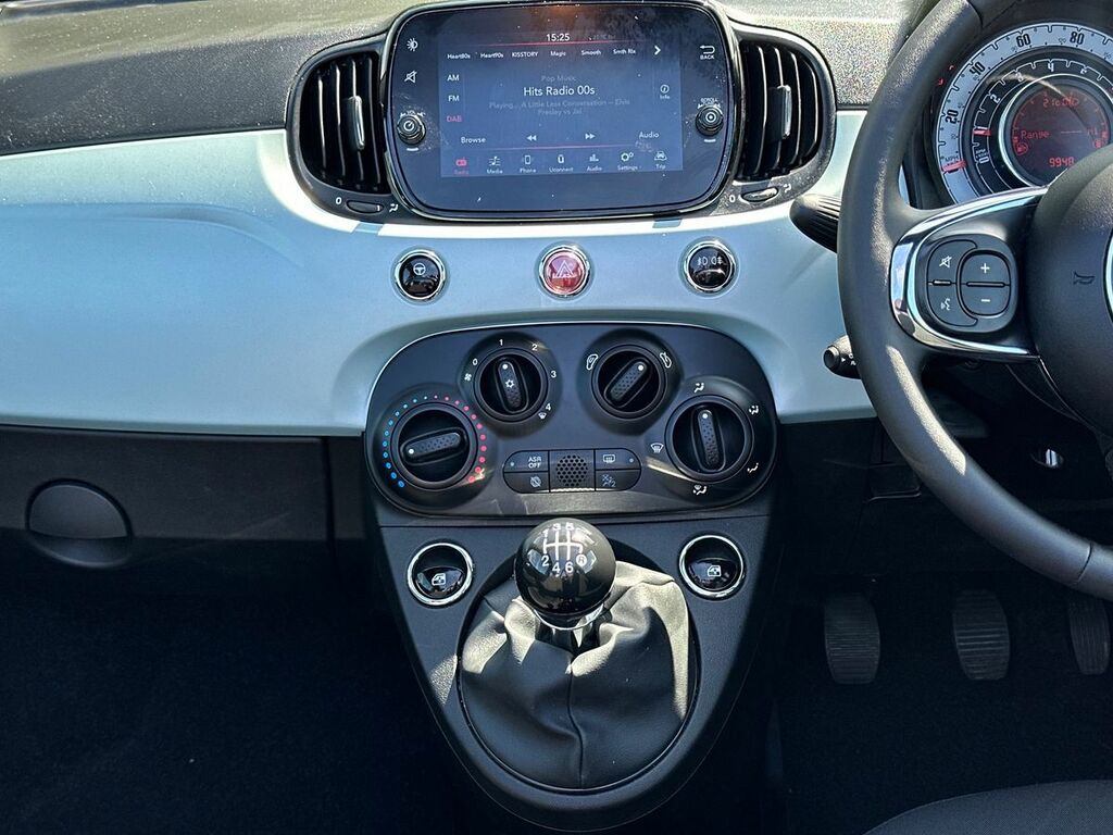 Fiat 500C 500 Mhev White #38
