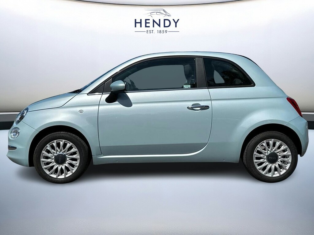 Fiat 500C 500 Mhev White #7