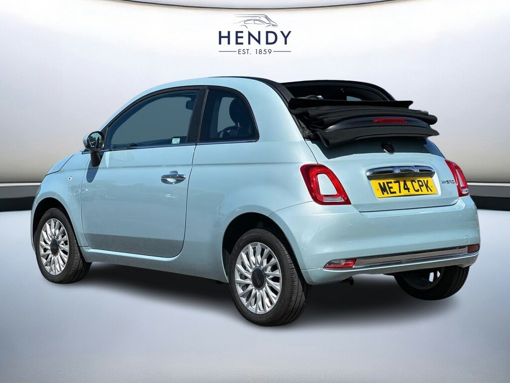 Fiat 500C 1.0 70Hp Mild Hybrid Convertible Green #6