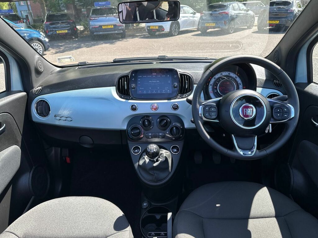 Fiat 500C 500 Mhev White #28