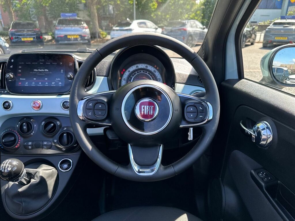 Fiat 500C 500 Mhev White #31