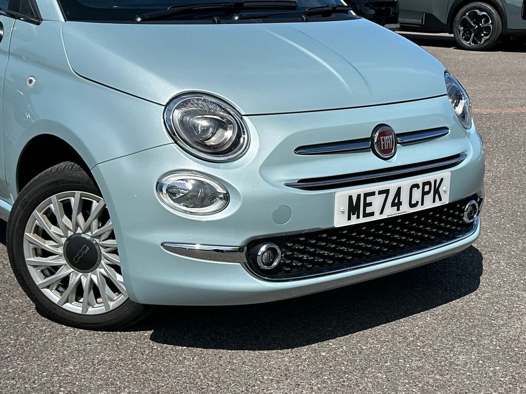 Fiat 500C 1.0 70Hp Mild Hybrid Convertible Green #3