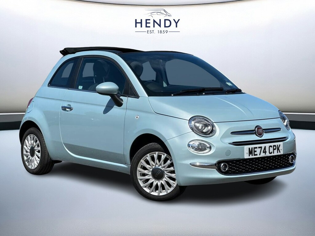 Fiat 500C 1.0 70Hp Mild Hybrid Convertible Green