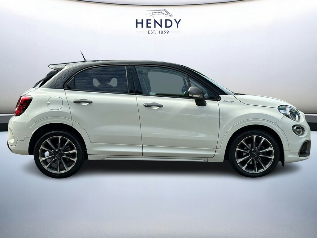 Fiat 500X 1.0 Sport GP23WHG White #2